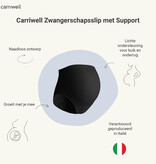 Carriwell Carriwell Zwangerschapsslip met Support Zwart