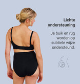 Carriwell Carriwell Zwangerschapsslip met Support Zwart