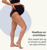 Carriwell Carriwell Zwangerschapsslip met Support Zwart