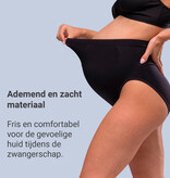 Carriwell Carriwell Zwangerschapsslip met Support Zwart