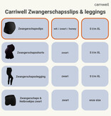 Carriwell Carriwell Zwangerschapsslip met Support Zwart