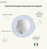 Carriwell Carriwell Zwangerschapsslip met Support Wit