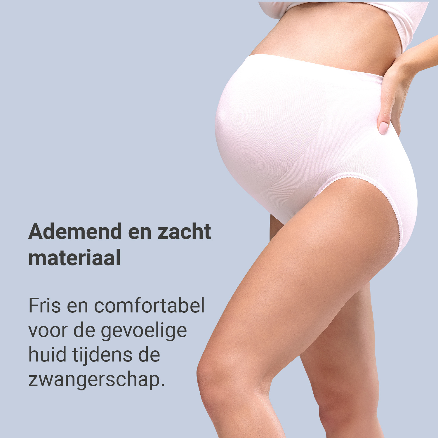 Carriwell Carriwell Zwangerschapsslip met Support Wit