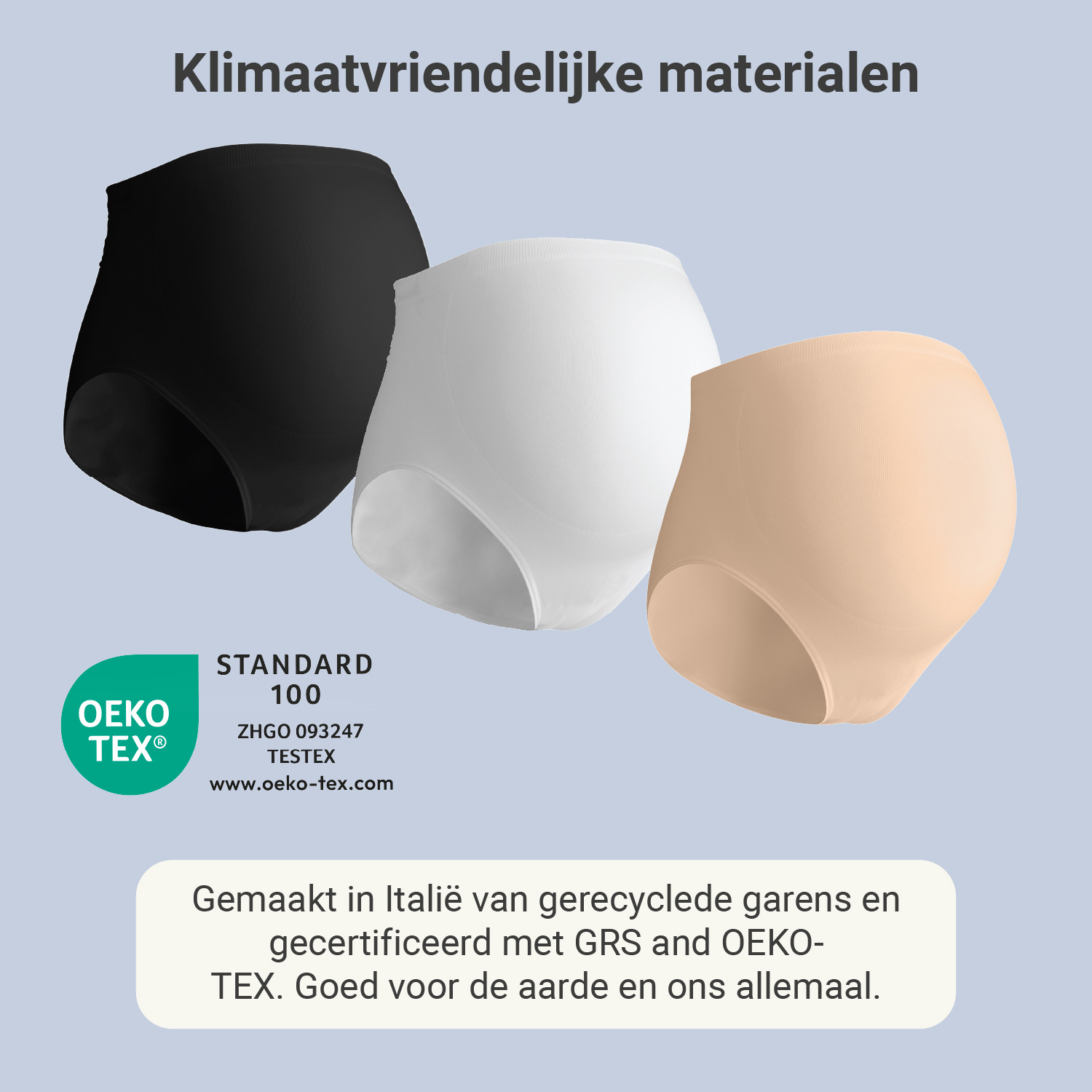 Carriwell Carriwell Zwangerschapsslip met Support Wit