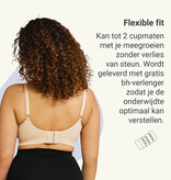 Carriwell Carriwell Meegroei- & Voedingsbh Padded - Beige