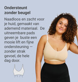 Carriwell Carriwell Meegroei- & Voedingsbh Padded - Beige