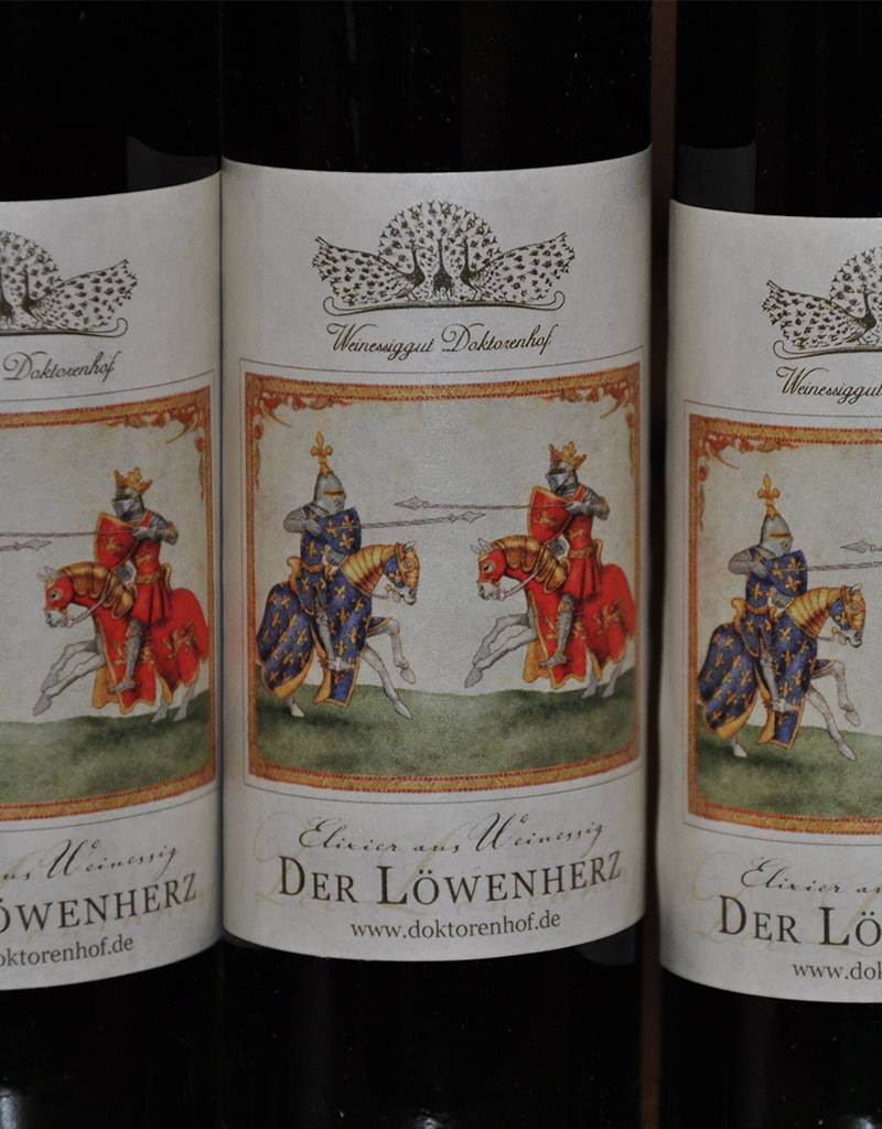 Doktorenhof Der Löwenherz 125 ml Pavoflasche