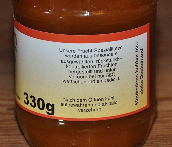 Kraichgauer Ölmühle Spar-Set 5 Flaschen Leinöl + 1 Glas Sanddorn Wildfrucht - Aufstrich. Sie sparen 6,40 Euro!