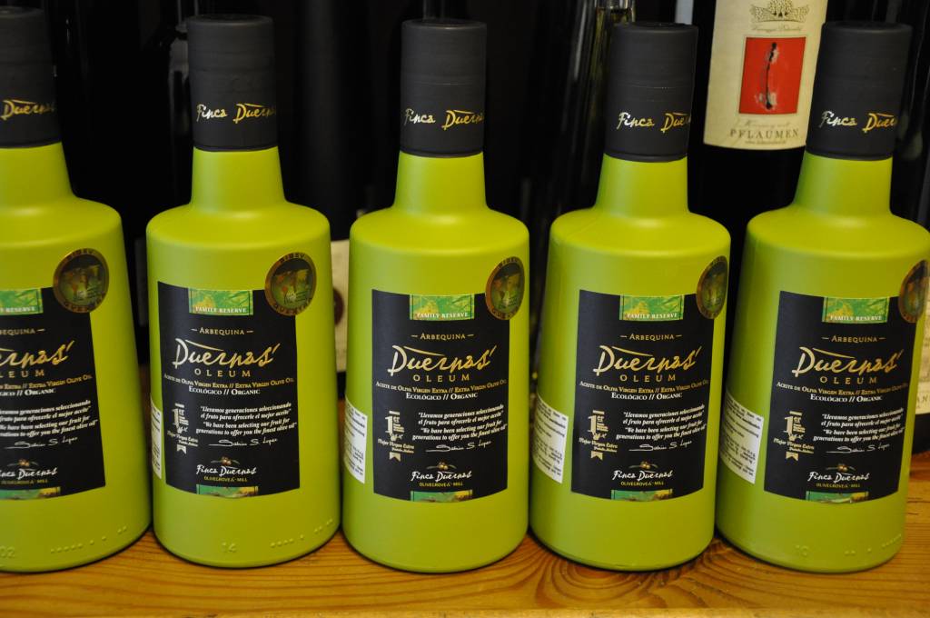 Finca Duernas Bio natives Olivenöl extra „Finca Duernas”  der 1. Güteklasse 500 ml - reduziert!
