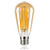 E27 5w Filament ST64 lamp, Dimbaar, 2 Jaar garantie