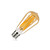E27 5w Filament ST64 lamp, Dimbaar, 2 Jaar garantie