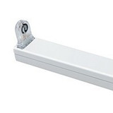 Led-Rohrhalterung 120cm, IP20 ( 1 Led-Rohr)