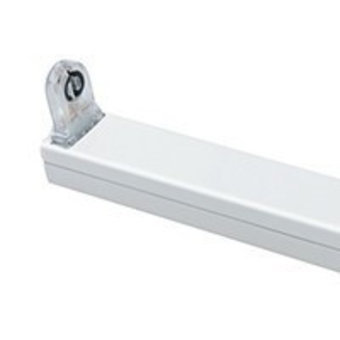 Led Tube Armatuur 120cm, IP20 ( 1 led tube)