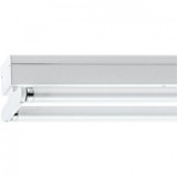 Led-Röhrenhalterung 120cm, IP20 ( 2 Led-Röhre)