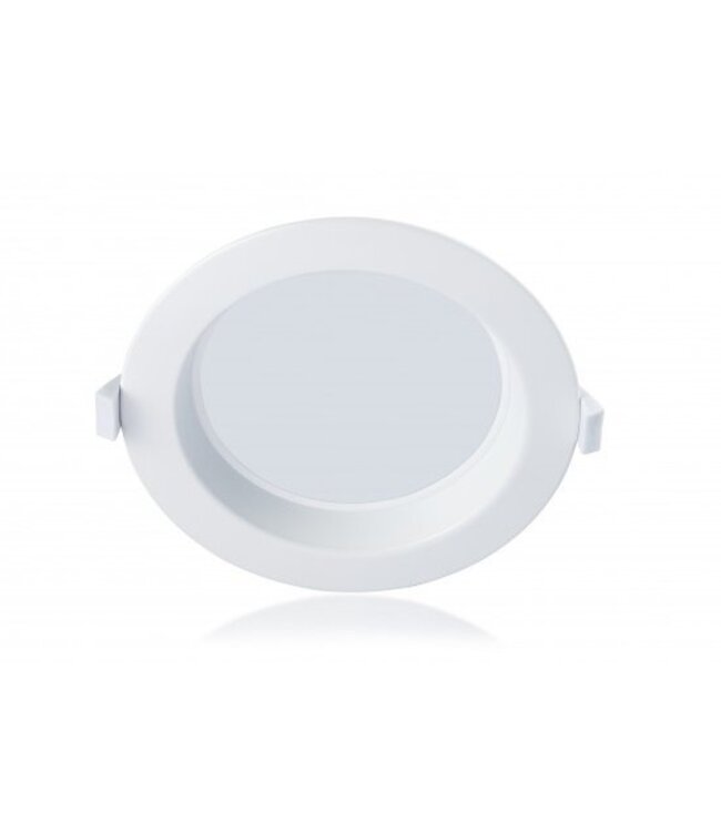 Led-Downlighter 20w, 2000 Lumen, 3 Farben, Lochgröße Ø175mm, Steckerfertig, 3 Jahre Garantie