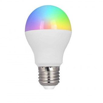 MiBoxer E27 6w RGB + CCT, Wifi/RF, 550 Lumen, 2 Jaar Garantie