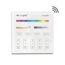 Mi-Light-Wandsteuerung RGB + CCT (Batterie-Version)