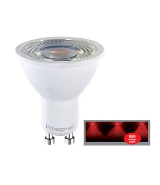GU10 Led Spot 5w, ROT, 130 Lumen, 2 Jahre Garantie