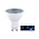 GU10 Led Spot 5w, BLAUW, 60 Lumen, 2 Jaar Garantie