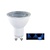 GU10 Led Spot 5w, BLAUW, 60 Lumen, 2 Jaar Garantie