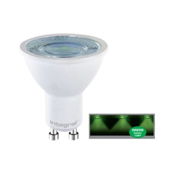 GU10 Led Spot 5w, GROEN, 220 Lumen, 2 Jaar Garantie