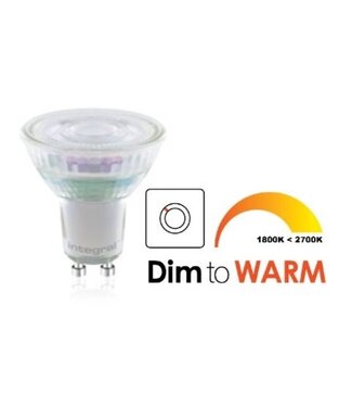 GU10 3,6w, 380 Lumen, 2700K-1800K (Warm Tone) , 2 Jahre Garantie