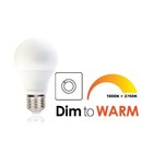 E27 9.5w, 806 Lumen, 2700K-1800K (Warm Tone) , 2 Jahre Garantie