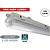 Complete LED TL Armatuur 120cm 40W, ±6000LM (Pro High Lumen), IP65, Incl. 2x led buis, 3 Jaar garantie