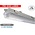 Complete LED TL Armatuur 120cm 40W, ±6000LM (Pro High Lumen), IP65, Incl. 2x led buis, 3 Jaar garantie