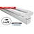 Komplette LED TL Montagestange 120cm, 40W, ±6000LM (Pro High Lumen), IP20, inkl. 2x LED-Röhre, 3 Jahre Garantie