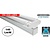 Komplette LED Leuchtstoff Montagestange 150cm, 48W, ±6600LM (Pro High Lumen), IP20, inkl. 2x LED-Röhre, 3 Jahre Garantie