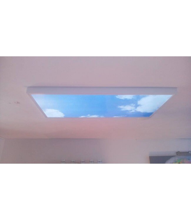 Fotodruckbild Wolken 180x120cm für 6x 60x60cm Led-Paneel