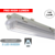 Complete LED TL Armatuur 150cm 48W, ±6600LM (Pro High Lumen), IP65, Incl. 2x led buis, 3 Jaar garantie