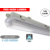 Komplette LED Leuchtstofflampe 150cm 48W, ±6600LM (Pro High Lumen), IP65, inkl. 2x LED Röhre, 3 Jahre Garantie