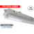 Komplette LED Leuchtstofflampe 150cm 48W, ±6600LM (Pro High Lumen), IP65, inkl. 2x LED Röhre, 3 Jahre Garantie