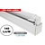 Complete LED TL Montagebalk 120cm, 20W, ±3000LM (Pro High Lumen), IP20, Incl. 1x led buis, 3 Jaar garantie