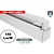 Komplette LED TL Montagestange 120cm, 20W, ±3000LM (Pro High Lumen), IP20, inkl. 1x LED-Röhre, 3 Jahre Garantie