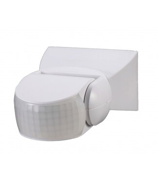 Aufbau Bewegungsmelder, 180 Grad, Max. 1200w, IP65, 2 Jahre Garantie