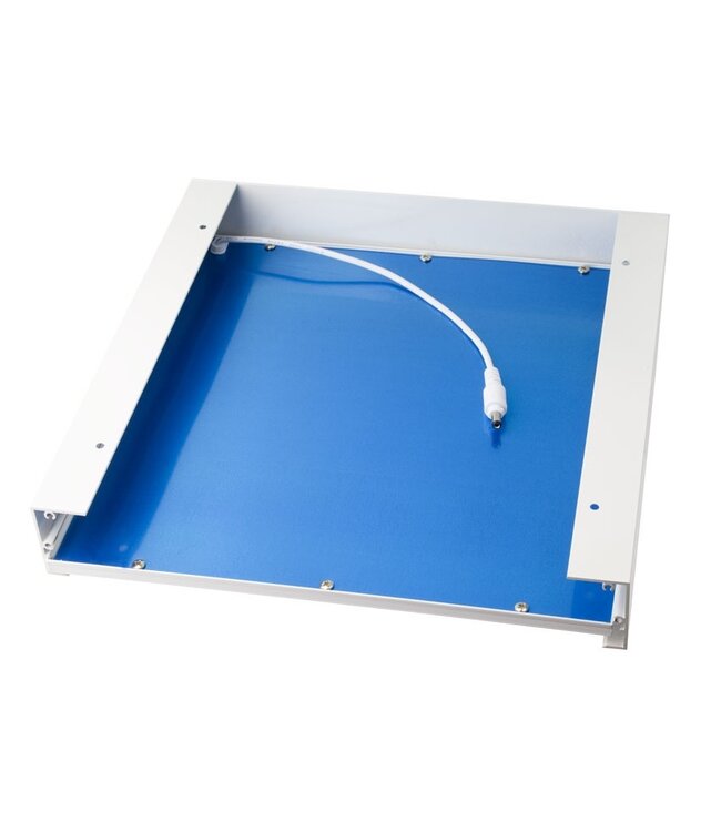 Opbouwframe voor 60x60cm Led Panelen, Wit