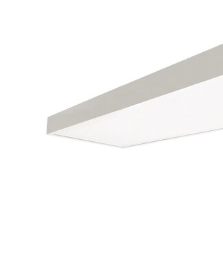 Einbaurahmen für 30x60cm Led-Paneele, weiß