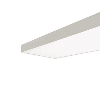 Einbaurahmen für 30x60cm Led-Paneele, weiß