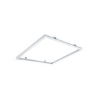 Einbaurahmen für 30x30cm Led-Tafeln, weiß