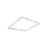 Einbaurahmen für 30x30cm Led-Tafeln, weiß