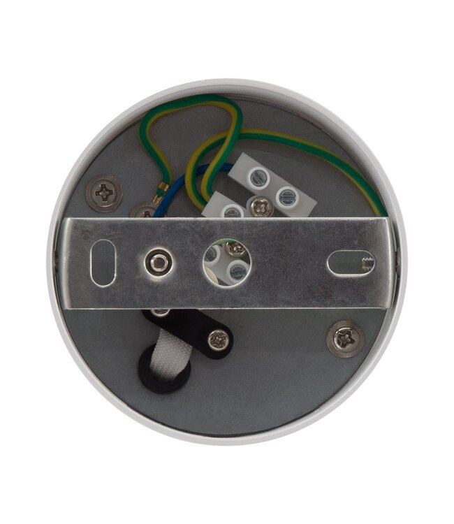 Anbauleuchte Rund Ø80x110 mm, weiß, (1x GU10 Strahler)