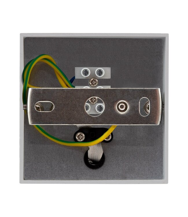 Opbouwarmatuur Vierkant 83x83x110 mm, Wit, (1x GU10 spot)