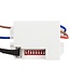 Inbouw Mini Bewegingsmelder 360 graden, Max. 800w, IP20, 2 Jaar Garantie