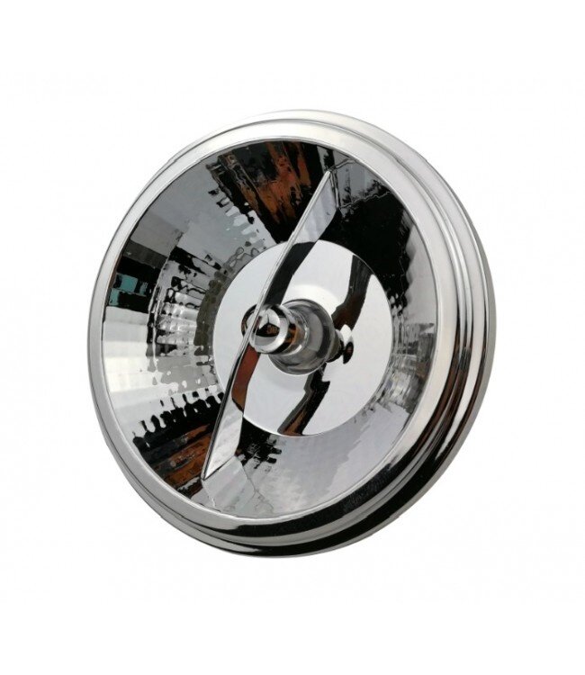 GU10 AR111 LED Spot 12w Schwarz, 700-730 Lumen, 45°, dimmbar, 2 Jahre Garantie