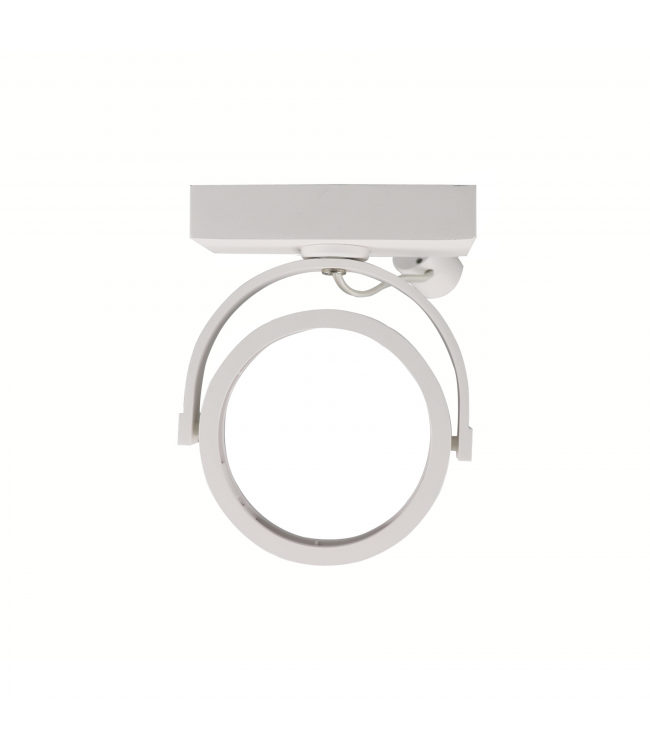 Opbouw armatuur AR111 met GU10 Fitting, Witkleurige behuizing