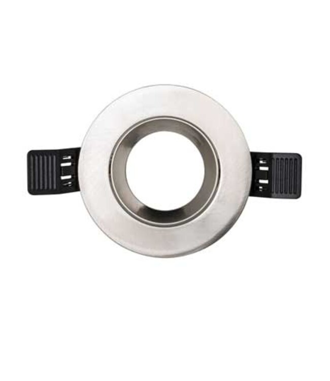 Led Spot Fixture gebürsteter Stahl, Vertieft, schwenkbar, IP20