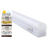 LED-Kabinettleuchte 30cm, 4w, 360 Lumen, Farbschalter 2700K/4000K, anschließbar, 2 Jahre Garantie